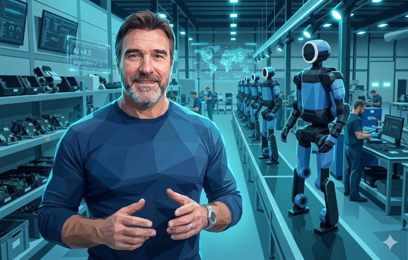 Ares — avatar AI per produzione, logistica e hardware