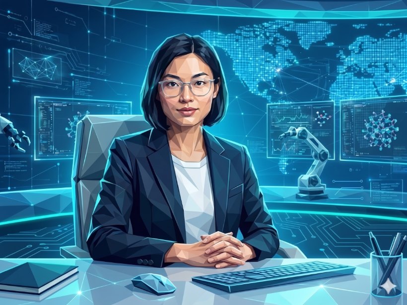 Melody — avatar AI per innovazione e nuove tecnologie