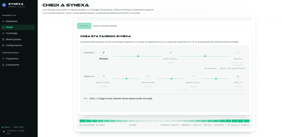 Synexa: cosa sta facendo Synexa